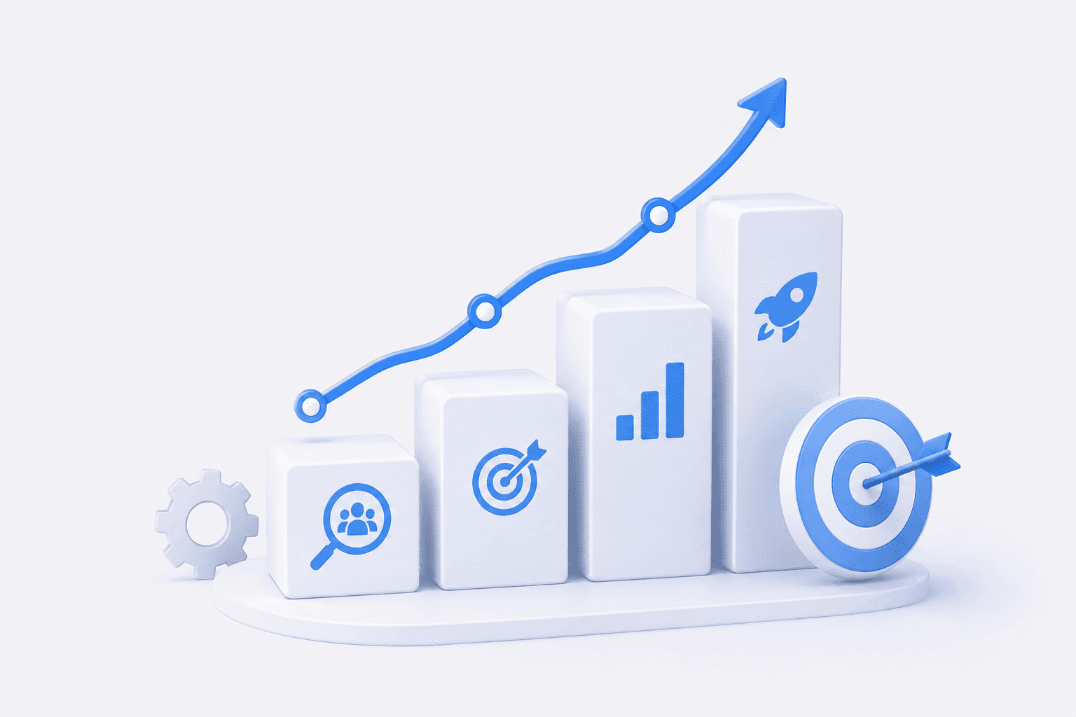 Structured Scaling. We scale budget only behind creative that's already proven