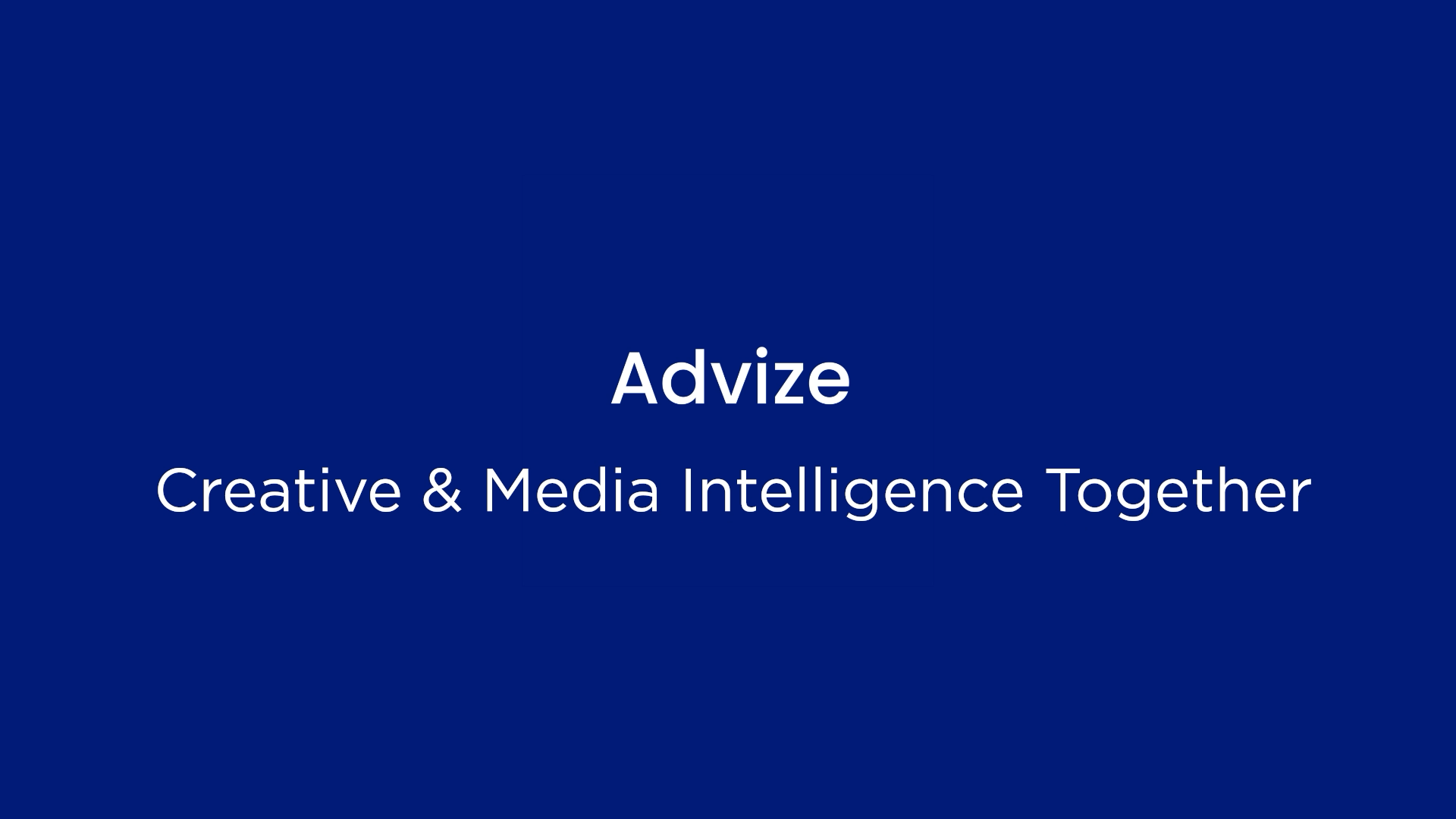 Advize Demo Thumbnail